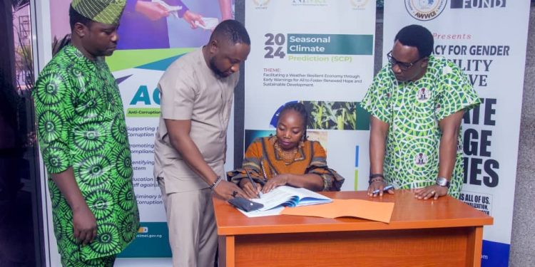 AWWDI and NiMet Collaborate to Enhance Weather Forecast Accessibility for Persons with Disabilities