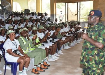 Director-General Urges Corps Members to Foster National Integration and Demonstrate Selfless Service.