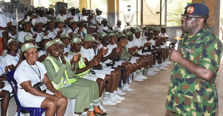 Director-General Urges Corps Members to Foster National Integration and Demonstrate Selfless Service.