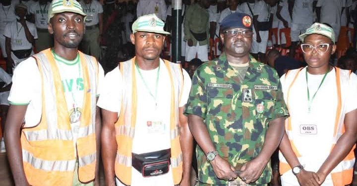 DG SENSITIZES CORPS MEMBERS ON FOUR CARDINAL PROGRAMMES OF NYSC