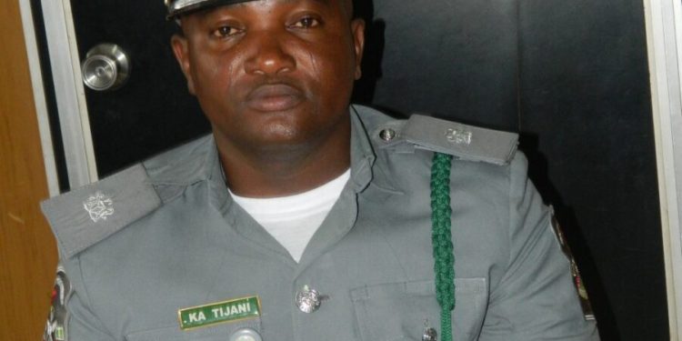 OYO/OSUN AREA COMMAND OF CUSTOMS MOURNS THE DEATH OF SC KABIRU TIJANI