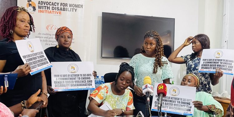 AWWDI Pledges to End Gender-Based Violence and Discrimination Against Persons with Disabilities 