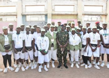 DG Charges Corps Members to Accept Posting with Positive Attitude