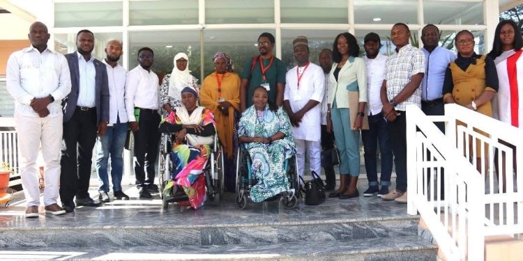 AWWDI Collaborates with GIZ Nigeria for Accessible and Inclusive Workplace Solutions.