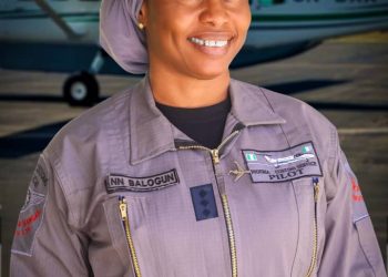 Breaking Barriers: Nigeria Customs Welcomes its First Female Pilot, Promoted From Cabin Crew