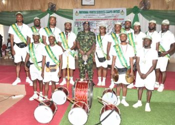 Director-General Urges Corps Members to Drive Positive Development
