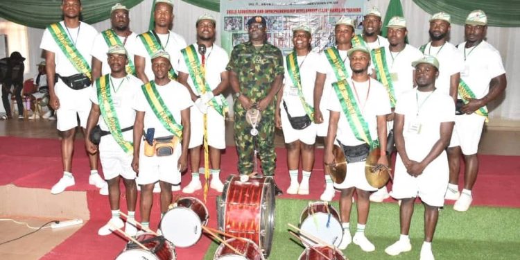 Director-General Urges Corps Members to Drive Positive Development