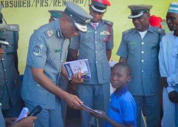 Customs CSR Initiative: 1,700 Pupils in Kebbi Benefit from Food, Educational Materials Distribution