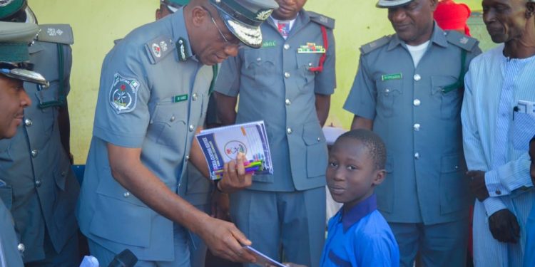 Customs CSR Initiative: 1,700 Pupils in Kebbi Benefit from Food, Educational Materials Distribution