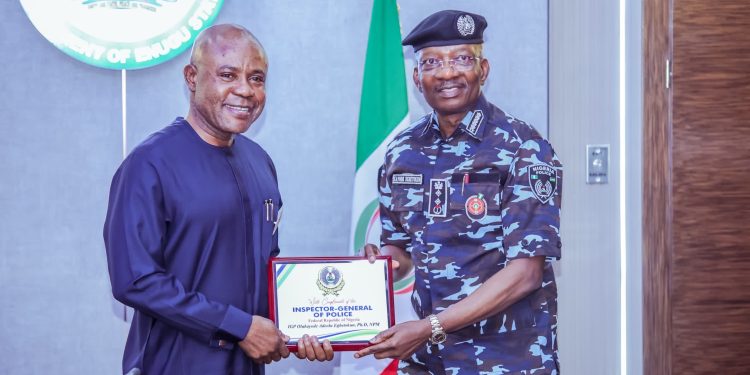 IGP KAYODE EGBETOKUN STRENGTHENS SECURITY COLLABORATION DURING WORKING VISIT TO ENUGU  