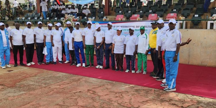 Nigeria Customs Service Dominating Two Arenas: Revenue Generation and Sports – CGC Adeniyi 