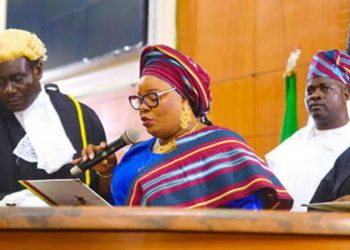 Just In: Lagos Assembly Speaker Resigns
