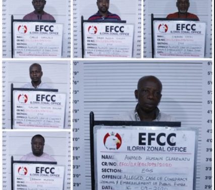 EFCC Charges Six Kwara SUBEB Officials with Alleged N96m Fraud 