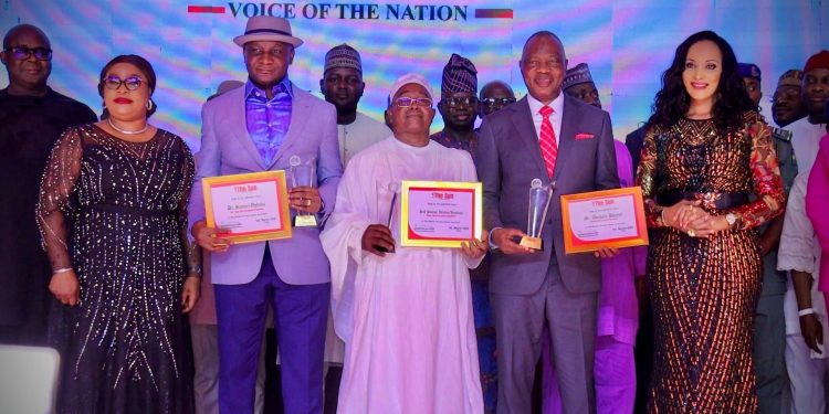 CGC Adeniyi Honoured with The Sun Newspaper Public Service Award