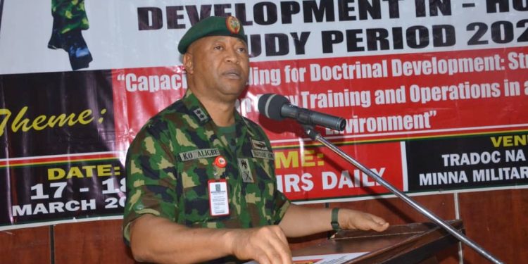 Nigerian Army Enhances Operational Effectiveness, Reviews Training Doctrines to Address Emerging Security Challenges
