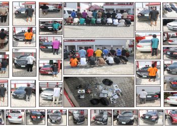 Internet Fraud: EFCC’s  Operation Eagle Sweep Arrests  37 Suspects in Port Harcourt