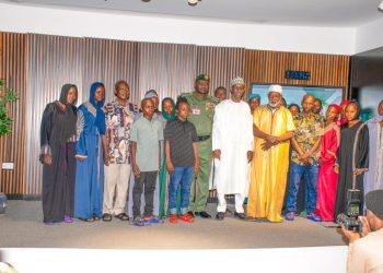 NSA Takes Custody of 19 Rescued Kidnap Victims, Including Former NYSC DG Gen. Tsiga