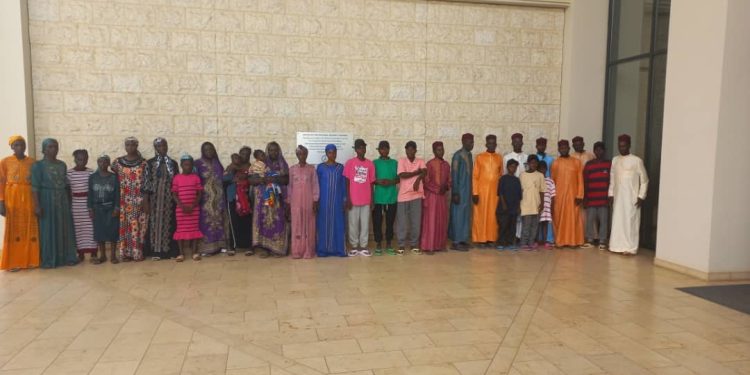 National Security Adviser Hands Over 60 Rescued Kidnapped Victims, Cautions Against Paying Ransom to Kidnappers