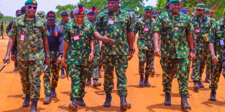 COAS Evaluates Troops’ Training, Pledges Enhanced Support for Excellence