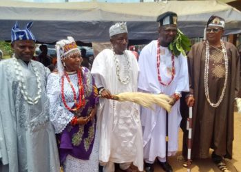 Noble Brains Academy Extends Warm Congratulations to Chief Ayodele Aremu on His Installation as Otun Basorun Ijaye