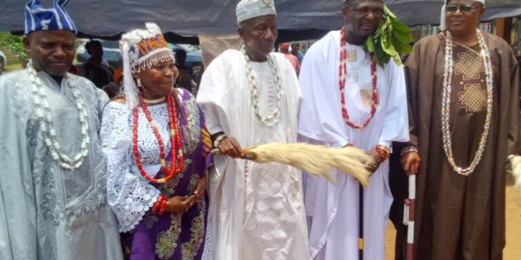 Noble Brains Academy Extends Warm Congratulations to Chief Ayodele Aremu on His Installation as Otun Basorun Ijaye
