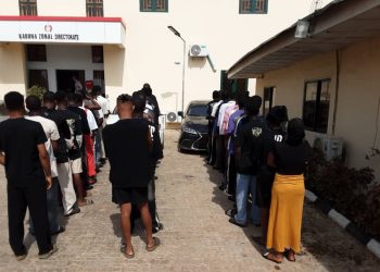 EFCC Nabs 40 Suspected Internet Fraudsters in Niger State, Recovers Luxury Items and Fetish Materials Including Ladies’ Underwear