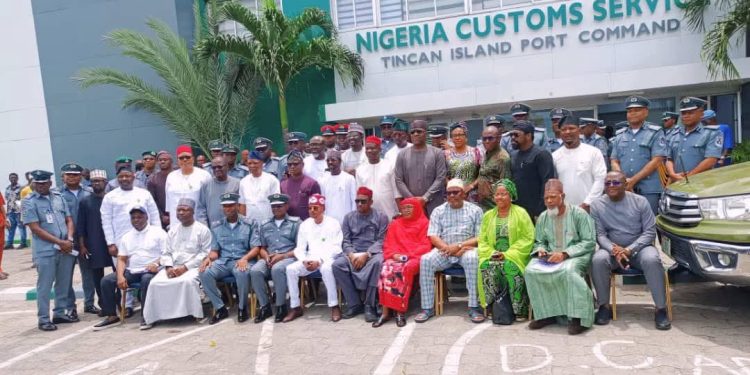 House Committee Commends NCS on Revenue Generation