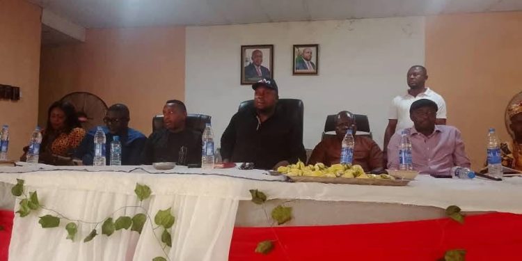 Uzo-uwani Council Chairman Holds Stakeholders’ Engagement Meeting Over Security Challenges