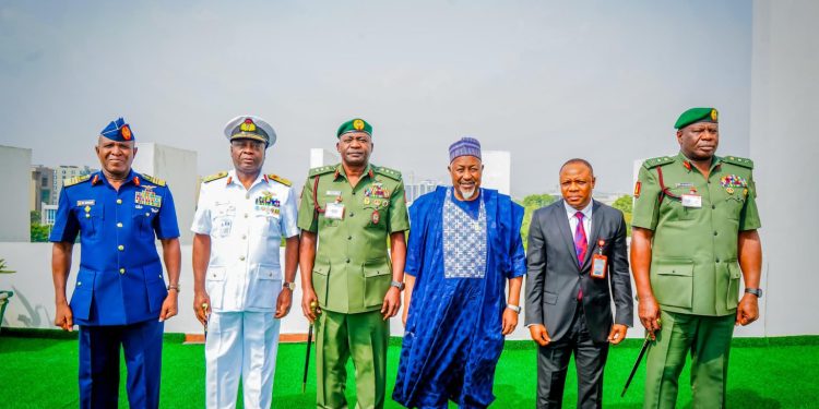National Security: Defence Minister Holds Brief With CDS, Other Service Chiefs
