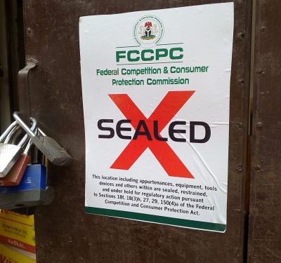 FCCPC RAIDS UTAKO MARKET, SEALS SHOPS OVER RE-BAGGED UNWHOLESOME RICE 