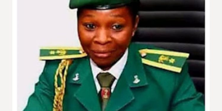 Minister of Women Affairs, Hajiya Imaan Sulaiman-Ibrahim Congratulates Lt. Colonel Anele On Her Appointment As Army’s Acting Director of Public Relations
