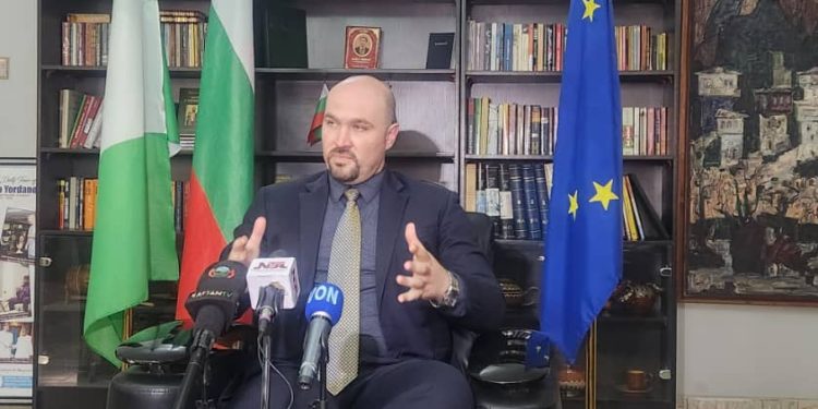 Bulgarian Ambassador Commends The Trade Cooperation With Nigeria