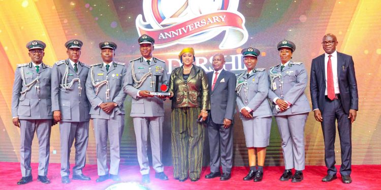 Customs CG Adeniyi Honored as Leadership Newspaper’s Public Service Person of the Year 2024