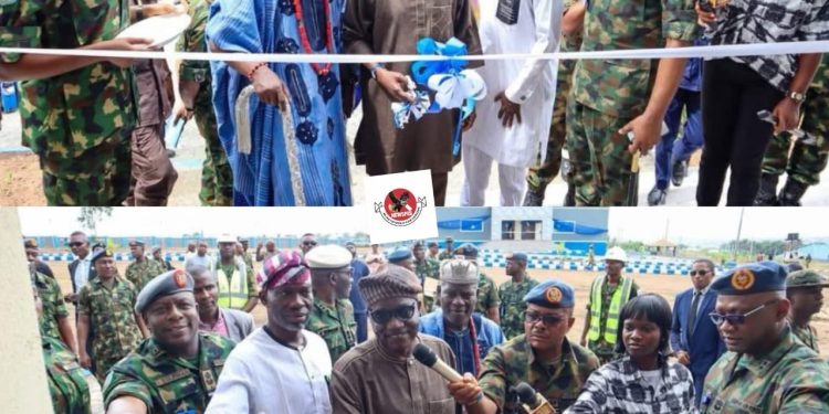 Makinde Commends Nigerian Air Force as School of Finance and Accounts is Commissioned in Ibadan