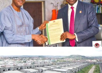 753 Housing Units Recovered by EFCC Handed Over to Housing Ministry