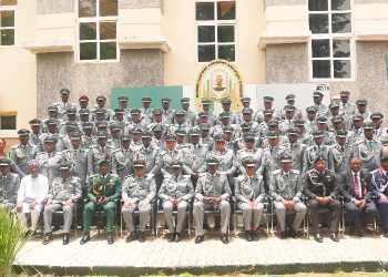 50 Officers Graduate from Nigeria Customs Staff College’s Junior Course 21