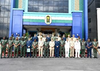 Algerian War College Delegation Visits Army War College Nigeria on Strategic Study Tour