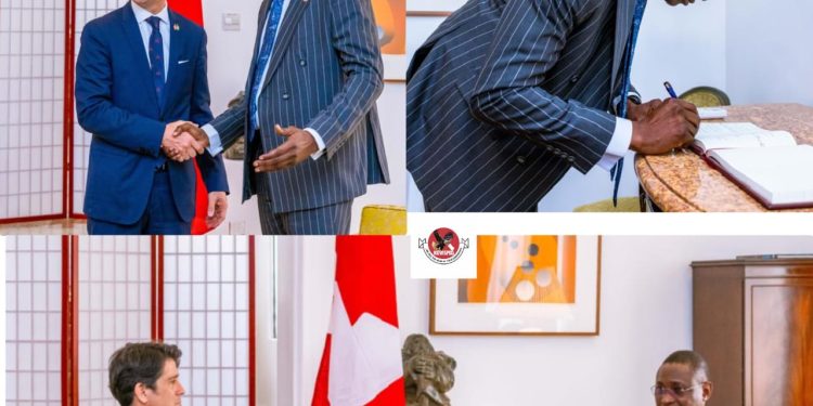 Recognition for Global Crime Fighter: Olukoyede Honoured by Canada for Outstanding Contributions
