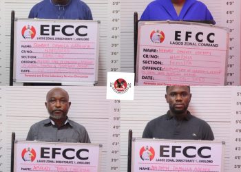Alleged Cybercrime: EFCC Arraigns Bankers, Three Others in Lagos