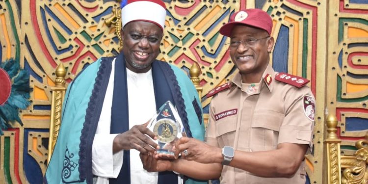 Emir of Lafia Lauds FRSC as a National Game-Changer in Road Safety