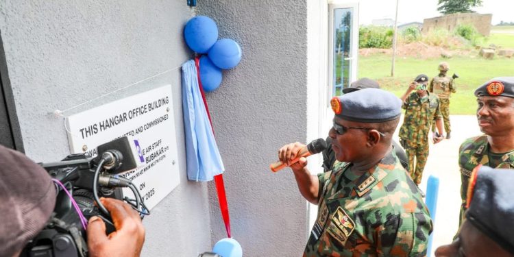 NAF Commissions Key Infrastructure Projects in Benin to Boost Personnel Welfare, Readiness