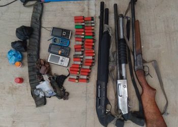  6 Brigade Troops Apprehend Four Suspected Terrorists, Seize Weapons and Ammunition in Taraba