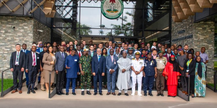 INTERNATIONAL PARTNERS UNITE TO COMBAT TERRORISM AND STRENGTHEN REGIONAL CAPACITY IN ABUJA