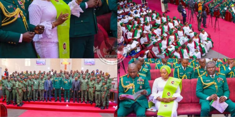 Loyalty is the Catalyst for Army Transformation – COAS Oluyede Declares at NADCEL 2025 Church Service