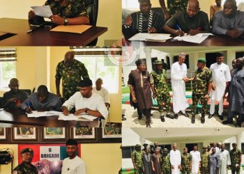 6 Brigade Deploys Non-Kinetic Strategy to Broker Peace Between Tiv and Fulani Communities in Taraba