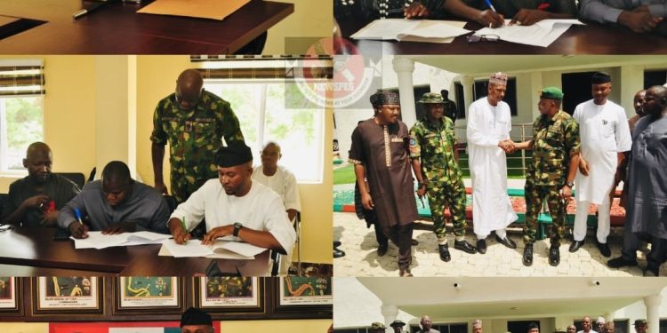 6 Brigade Deploys Non-Kinetic Strategy to Broker Peace Between Tiv and Fulani Communities in Taraba