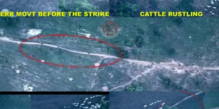 NAF Unleashes Precision Air Strikes on Terrorists in Niger State, Neutralises Dozens