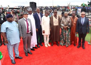 Access Road to New EFCC Academy Commissioned as Olukoyede Applauds Tinubu, Wike