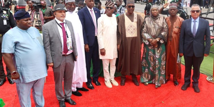 Access Road to New EFCC Academy Commissioned as Olukoyede Applauds Tinubu, Wike