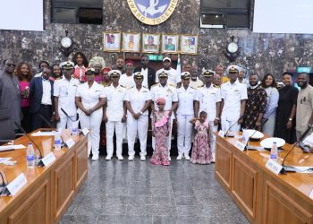 Nigerian Navy Decorates Seven Officers with New Ranks at Naval Headquarters, Abuja